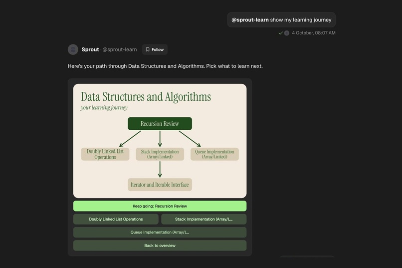 Sprout – screenshot 8