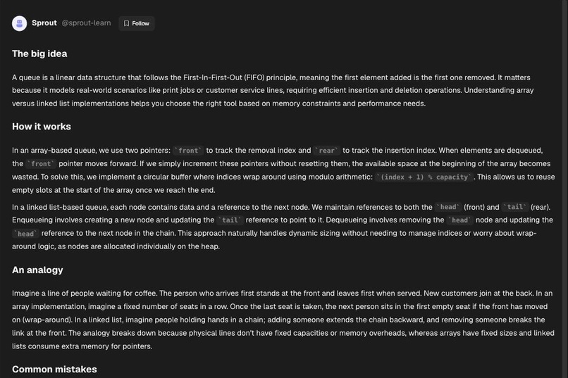 Sprout – screenshot 4
