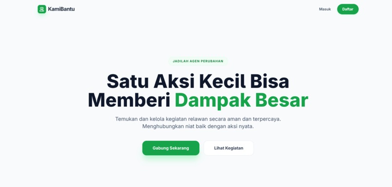 KamiBantu – screenshot 1