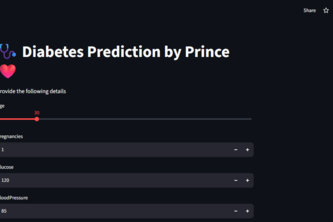 Diabetes Prediction Project 