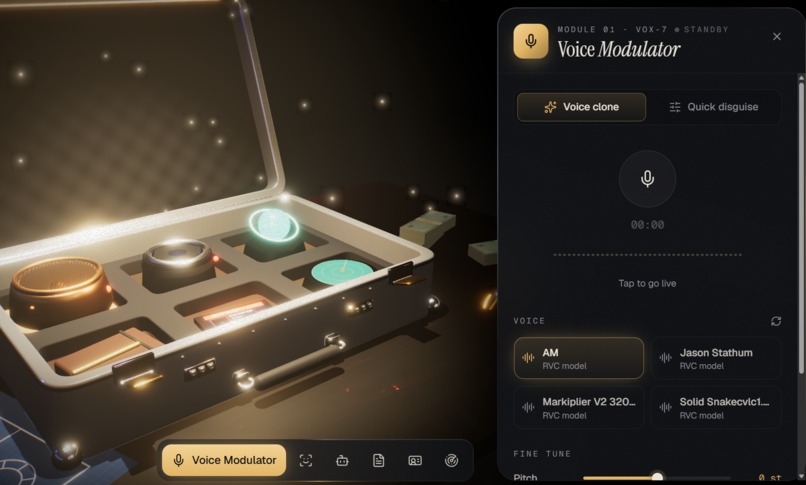Project Suitcase – screenshot 3