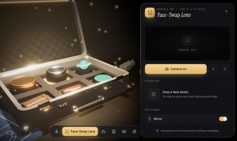 Project Suitcase – screenshot 4