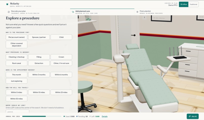 Molarity – screenshot 4