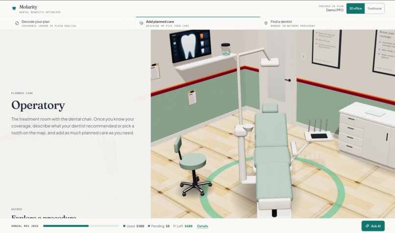 Molarity – screenshot 3