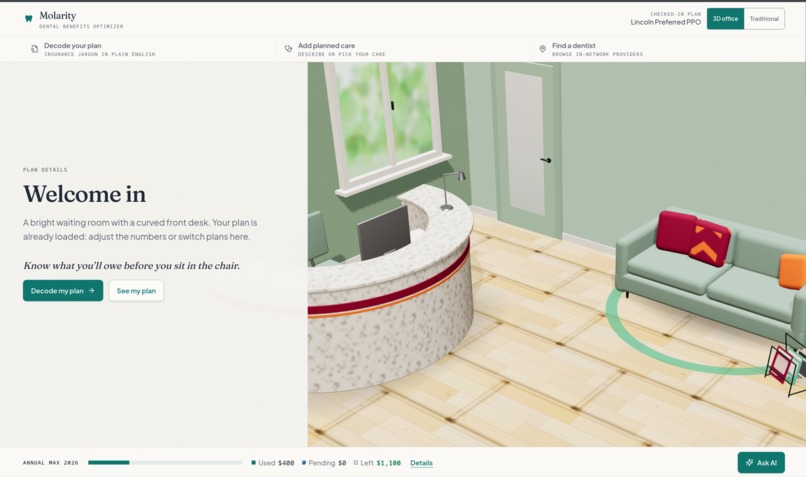 Molarity – screenshot 1