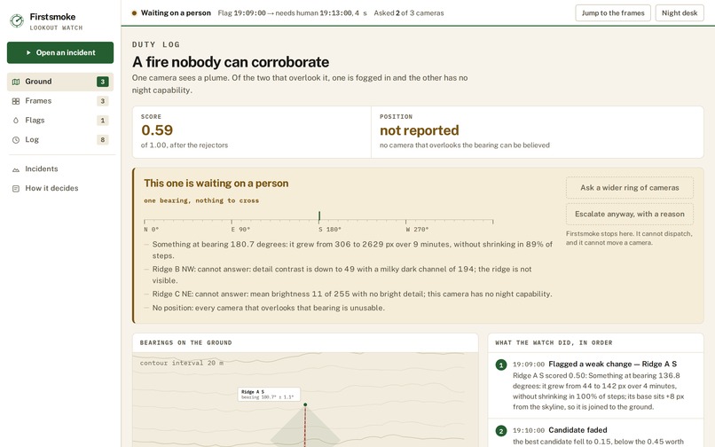 Firstsmoke – screenshot 2