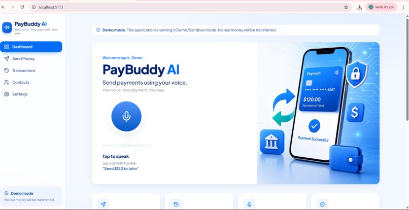 PayBuddy AI – screenshot 1