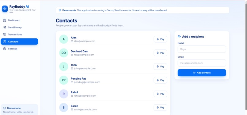 PayBuddy AI – screenshot 4