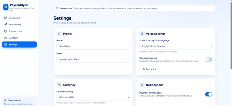 PayBuddy AI – screenshot 5