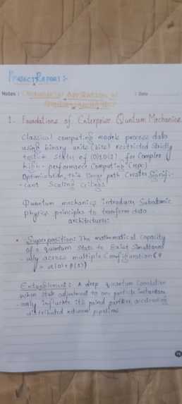 Quantum mechanics  – screenshot 1