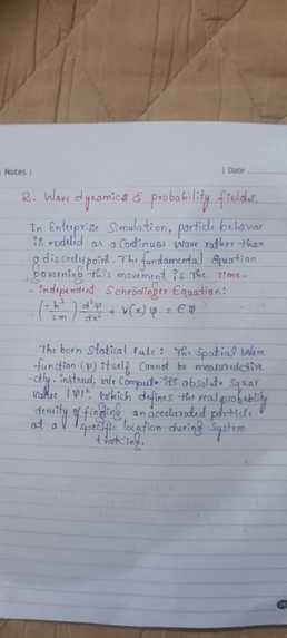 Quantum mechanics  – screenshot 2