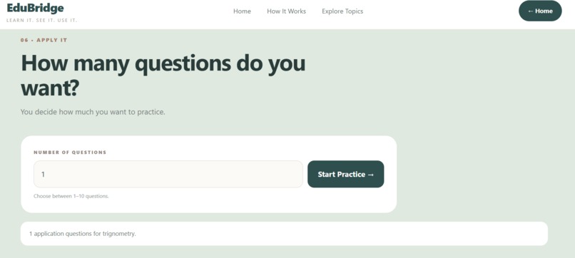 EduBridge  – screenshot 5