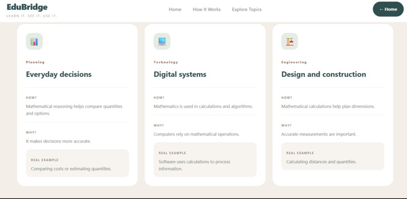 EduBridge  – screenshot 4