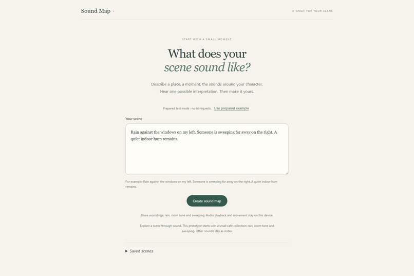 Sound Map – screenshot 1