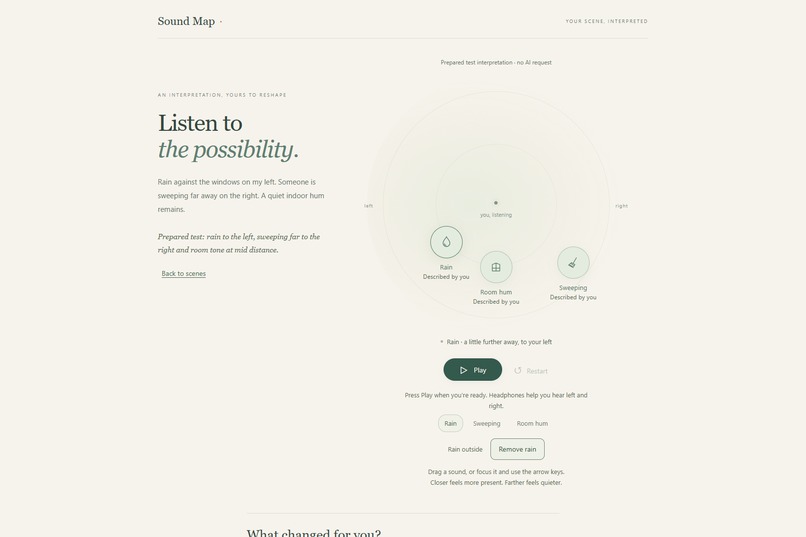Sound Map – screenshot 2