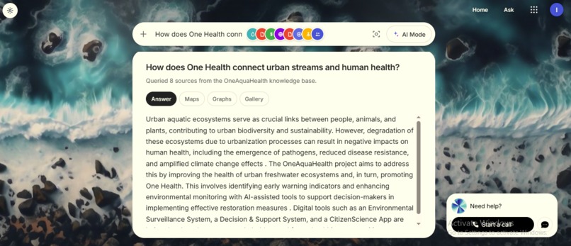 Aqua ask – screenshot 2