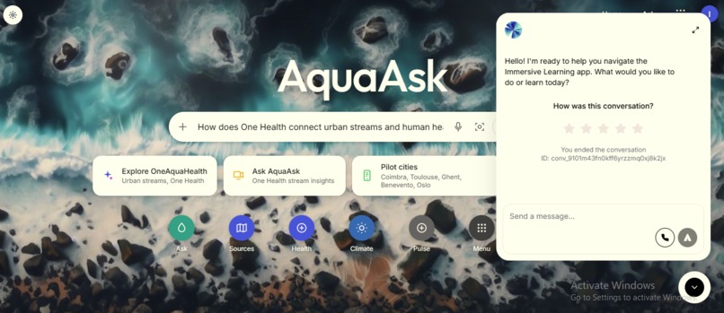 Aqua ask – screenshot 4