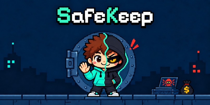 SafeKeep – screenshot 1