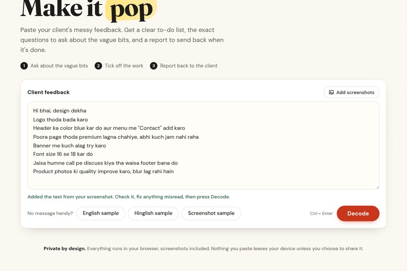Make It Pop – screenshot 1