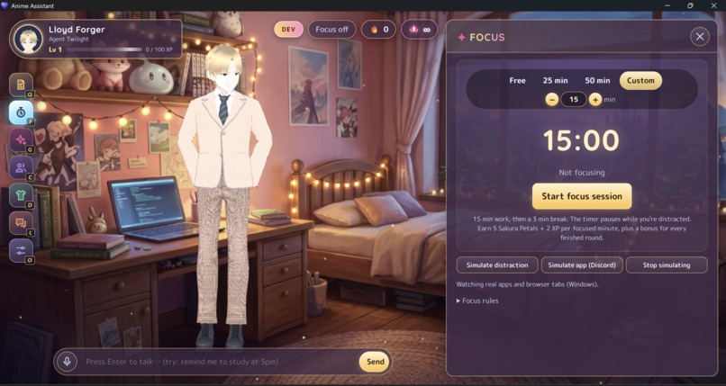 Sakura Assistant – screenshot 5