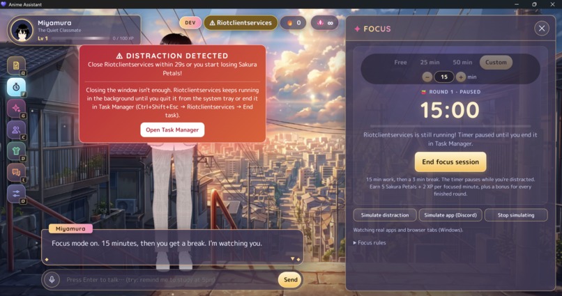 Sakura Assistant – screenshot 6