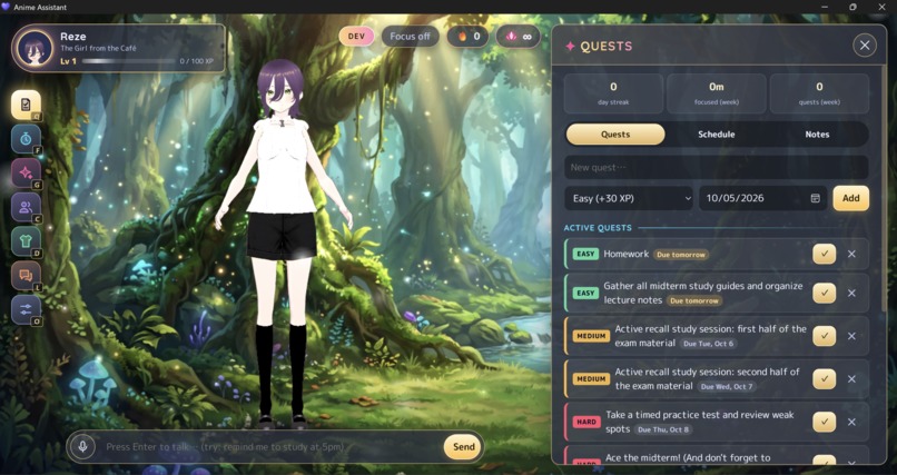 Sakura Assistant – screenshot 8