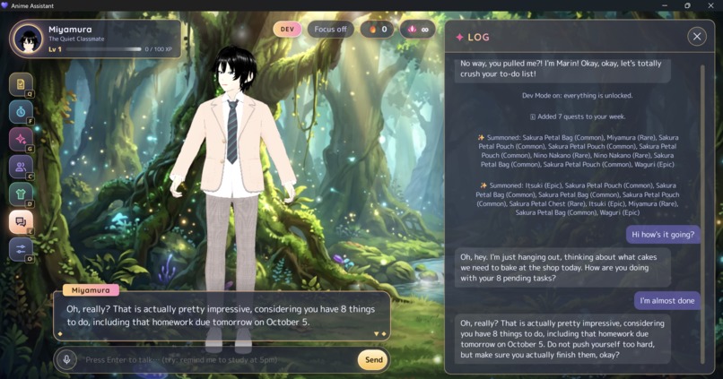Sakura Assistant – screenshot 10