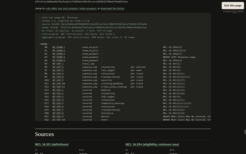 Tend – screenshot 3