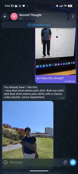Second Thought – screenshot 2