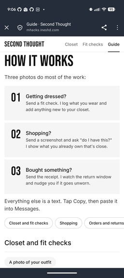 Second Thought – screenshot 8