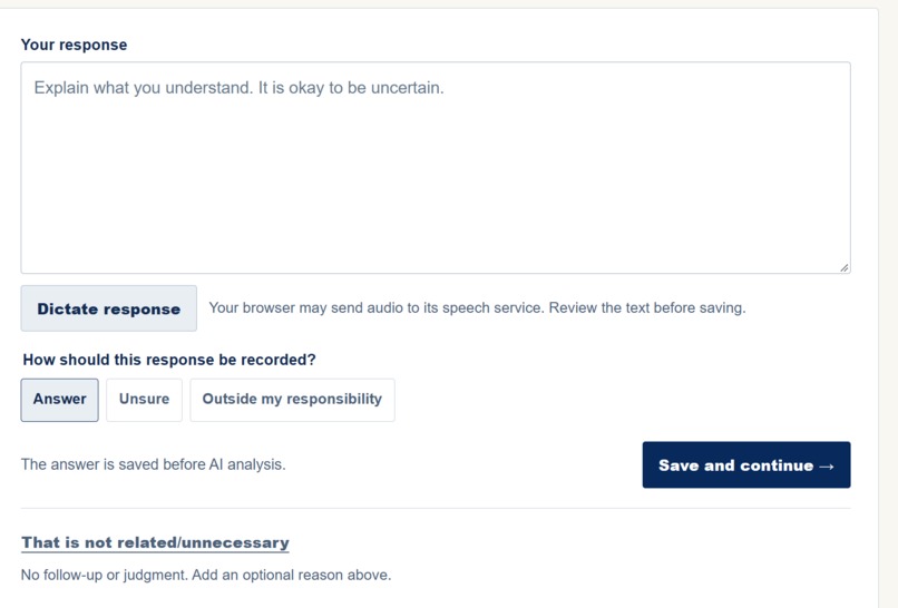TeamPulse – screenshot 1