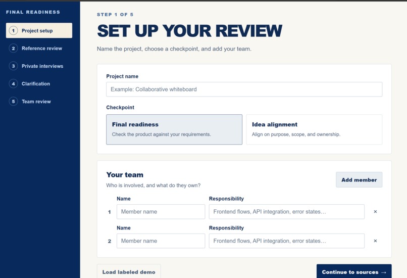 TeamPulse – screenshot 3