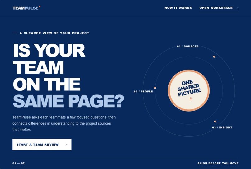 TeamPulse – screenshot 4