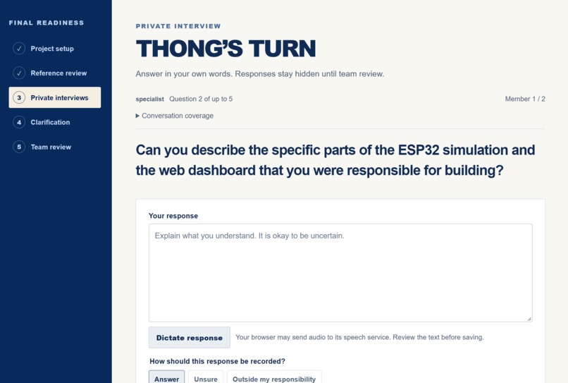 TeamPulse – screenshot 5