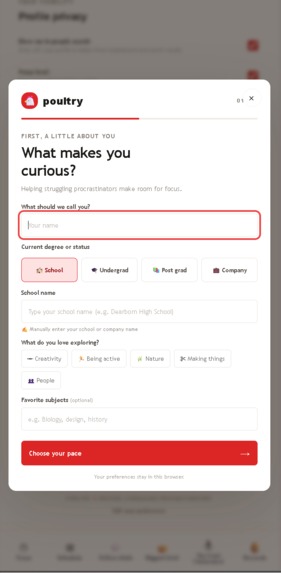 Poultry – screenshot 1