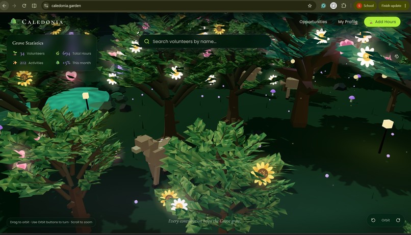 Caledonia – screenshot 2