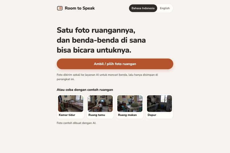 Room to Speak – screenshot 2
