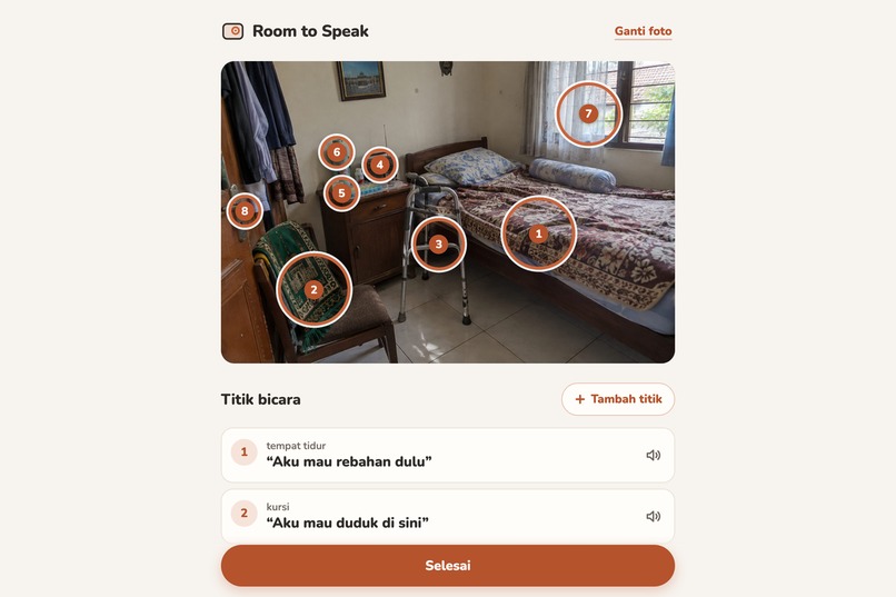 Room to Speak – screenshot 3