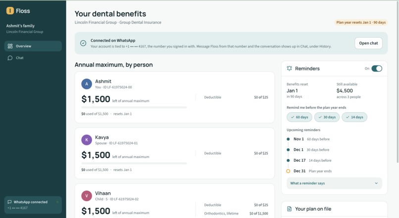 Floss AI  – screenshot 3