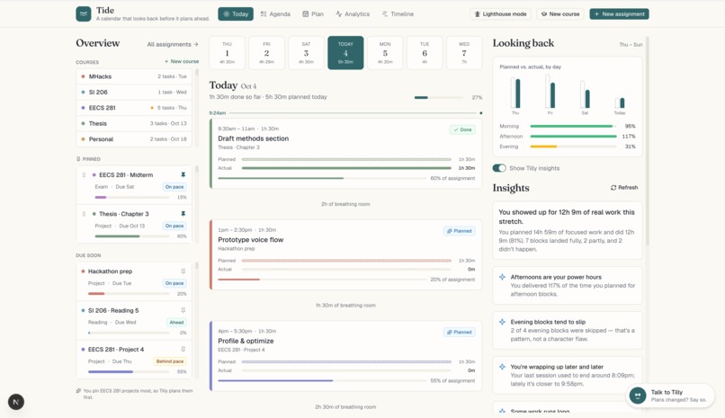 Tide: A Reflective Calendar – screenshot 4