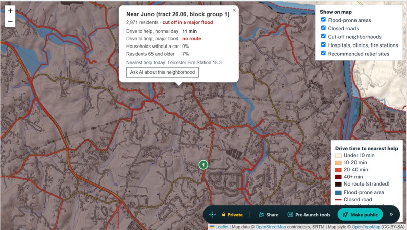 FloodGap – screenshot 1