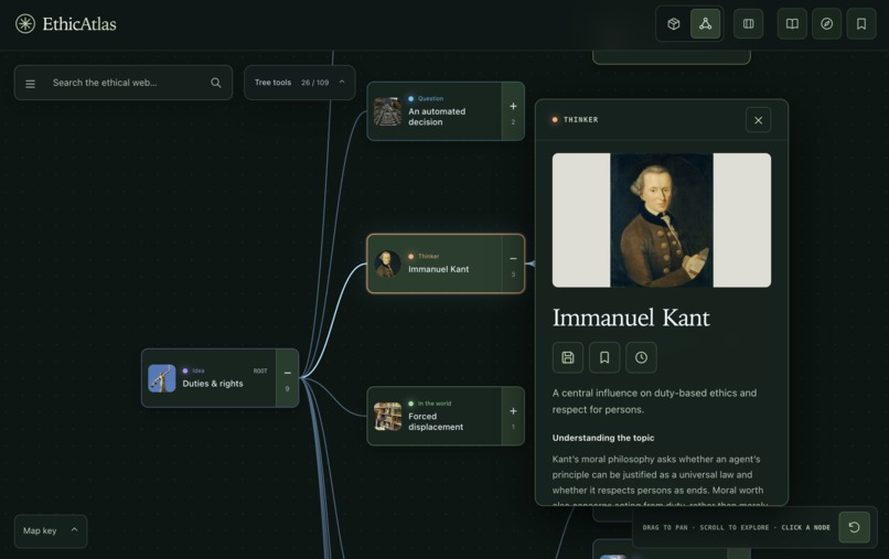 EthicAtlas – screenshot 2