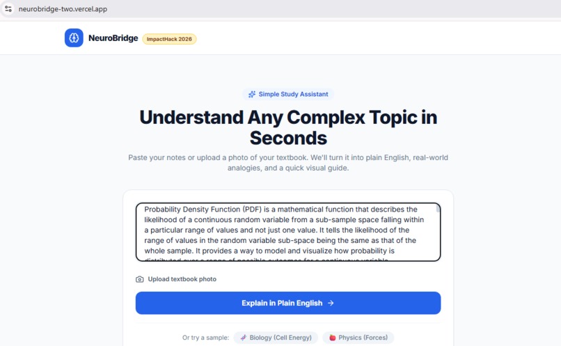 NeuroBridge – screenshot 2
