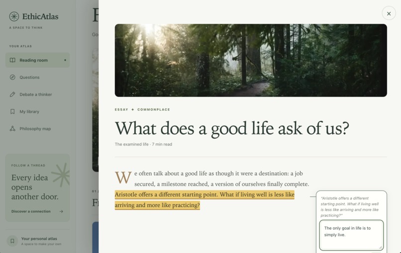EthicAtlas – screenshot 3