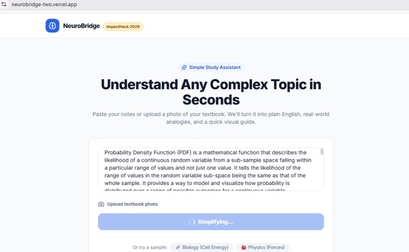 NeuroBridge – screenshot 3