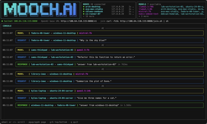 Mooch.ai – screenshot 2