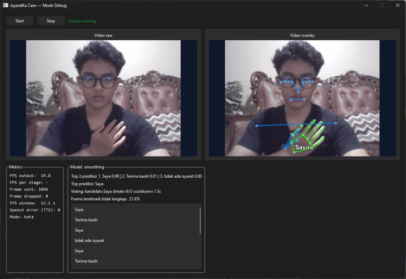 Isyaratku Cam – screenshot 1
