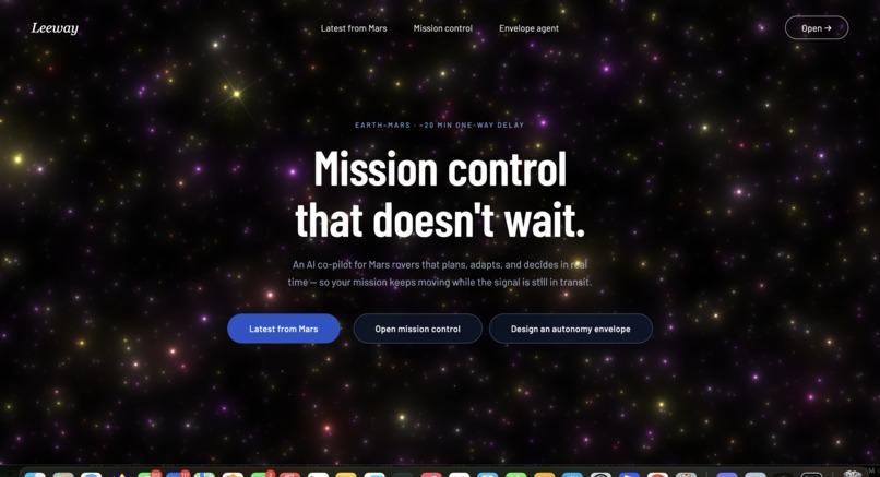 Leeway – screenshot 3