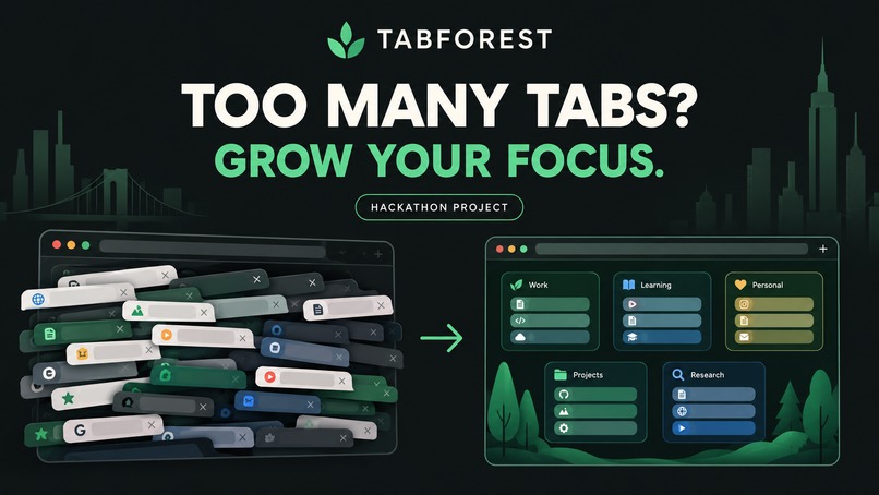 TabForest – screenshot 1