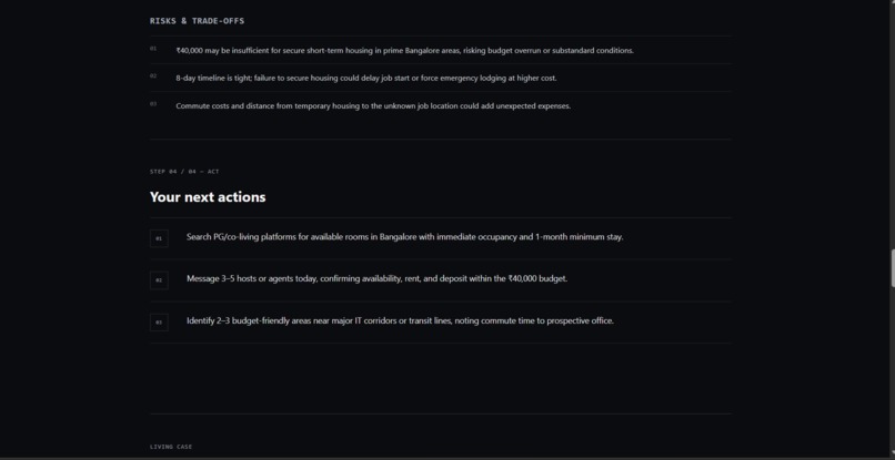 CRISIS → ACTION – screenshot 1